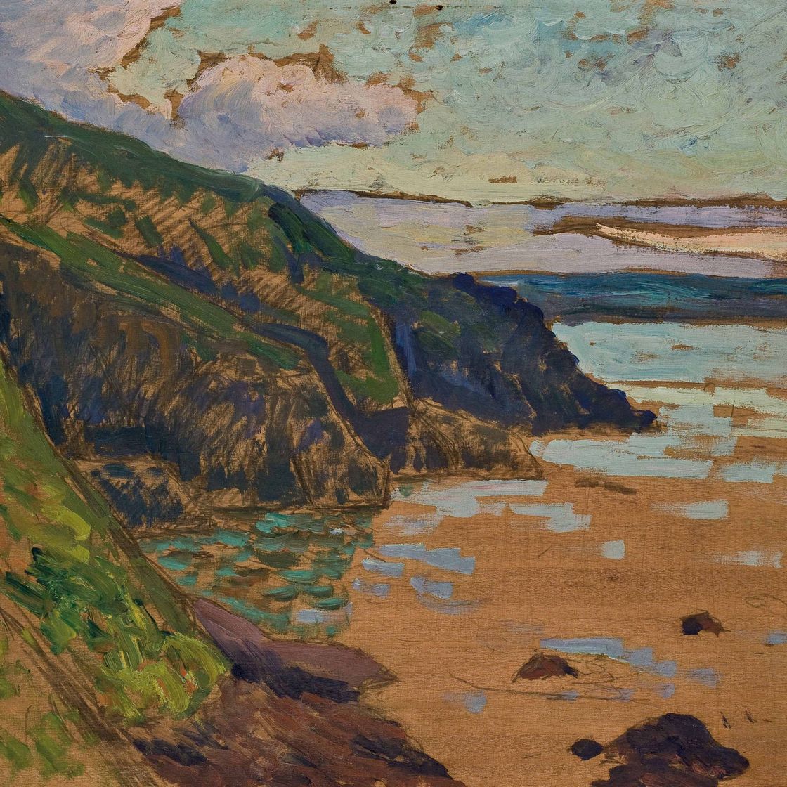 Maxime Maufra — Фалез на берегу моря
