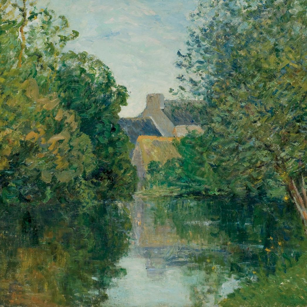 Maxime Maufra — Ла Ривьер, le matin, Тонкедек