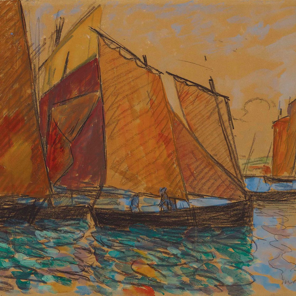 Maxime Maufra — Румяна из вуали