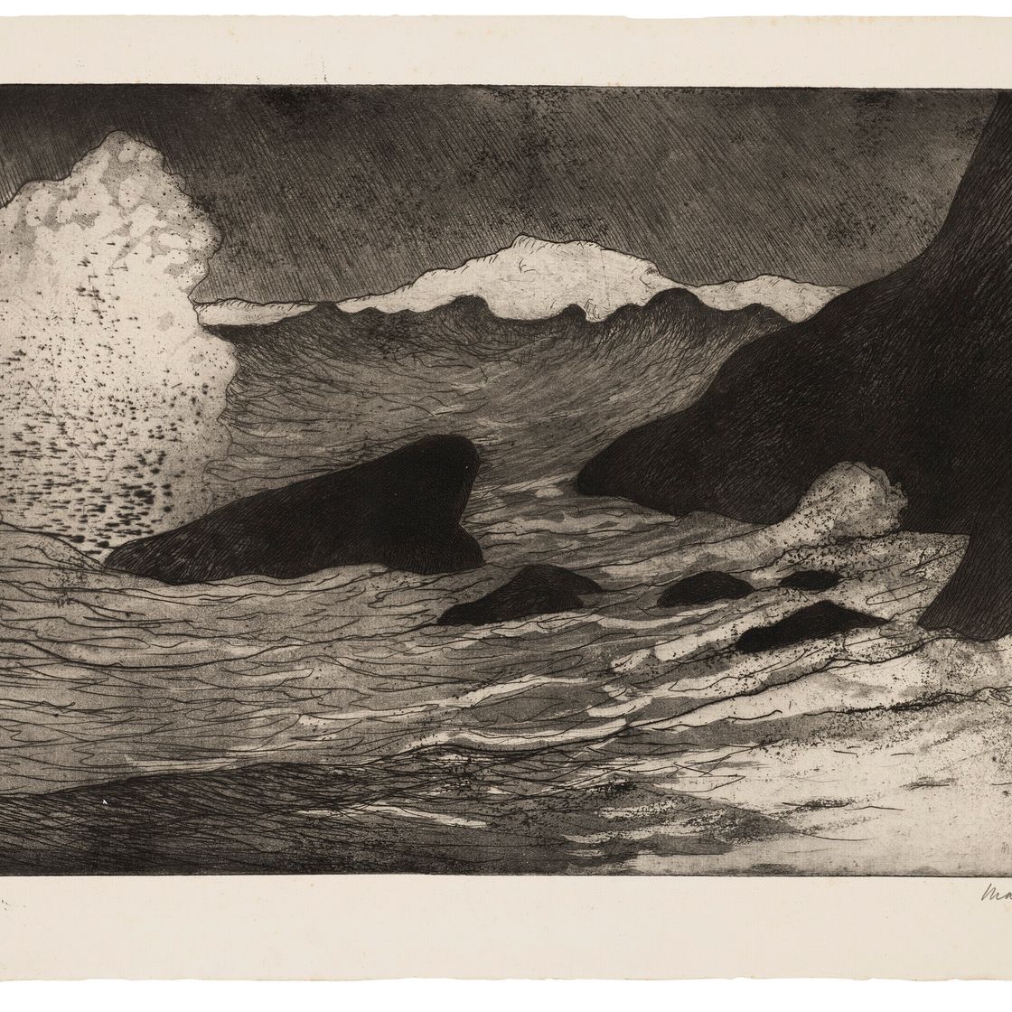 Maxime Maufra — Расплывчатый Лос-Анджелес