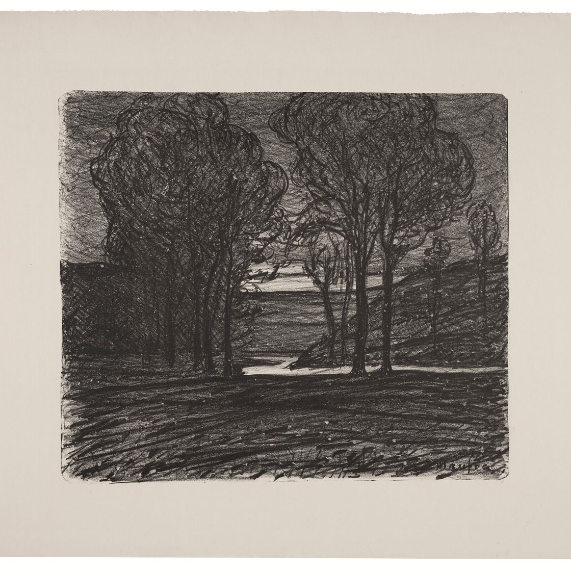 Maxime Maufra — Долина Тонкедек
