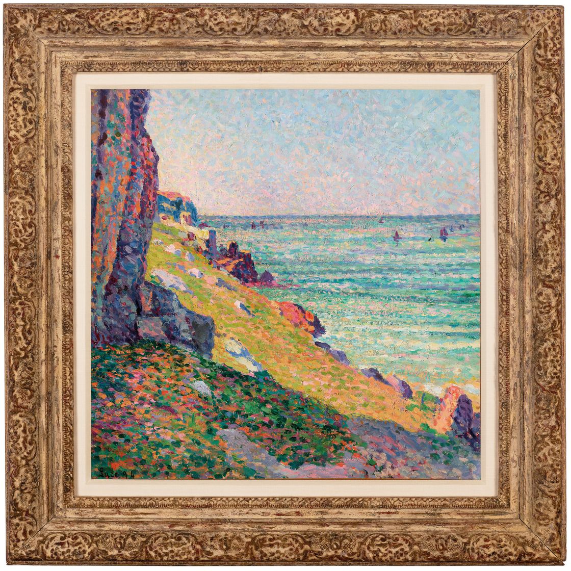 Maximilien Luce — Ле-рошерз а-Гай, изображение 2