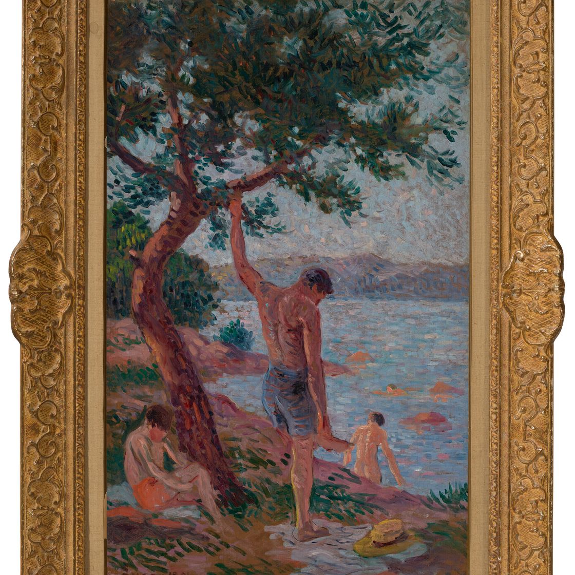 Maximilien Luce — Сен-Тропе, беньер-су-ла-пинед, изображение 2