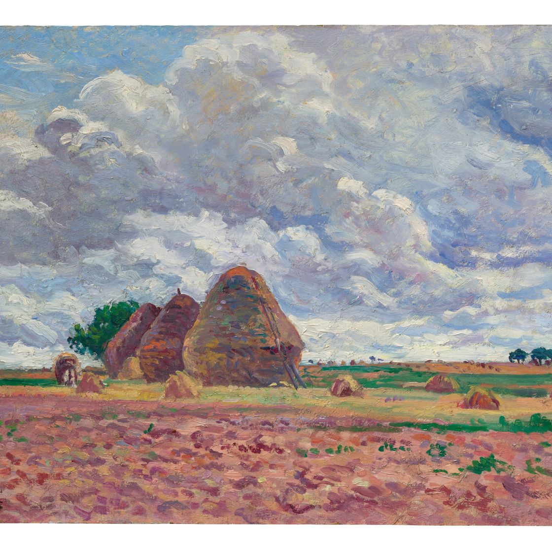Maximilien Luce — Эраньи, Ле-Мель, изображение 2