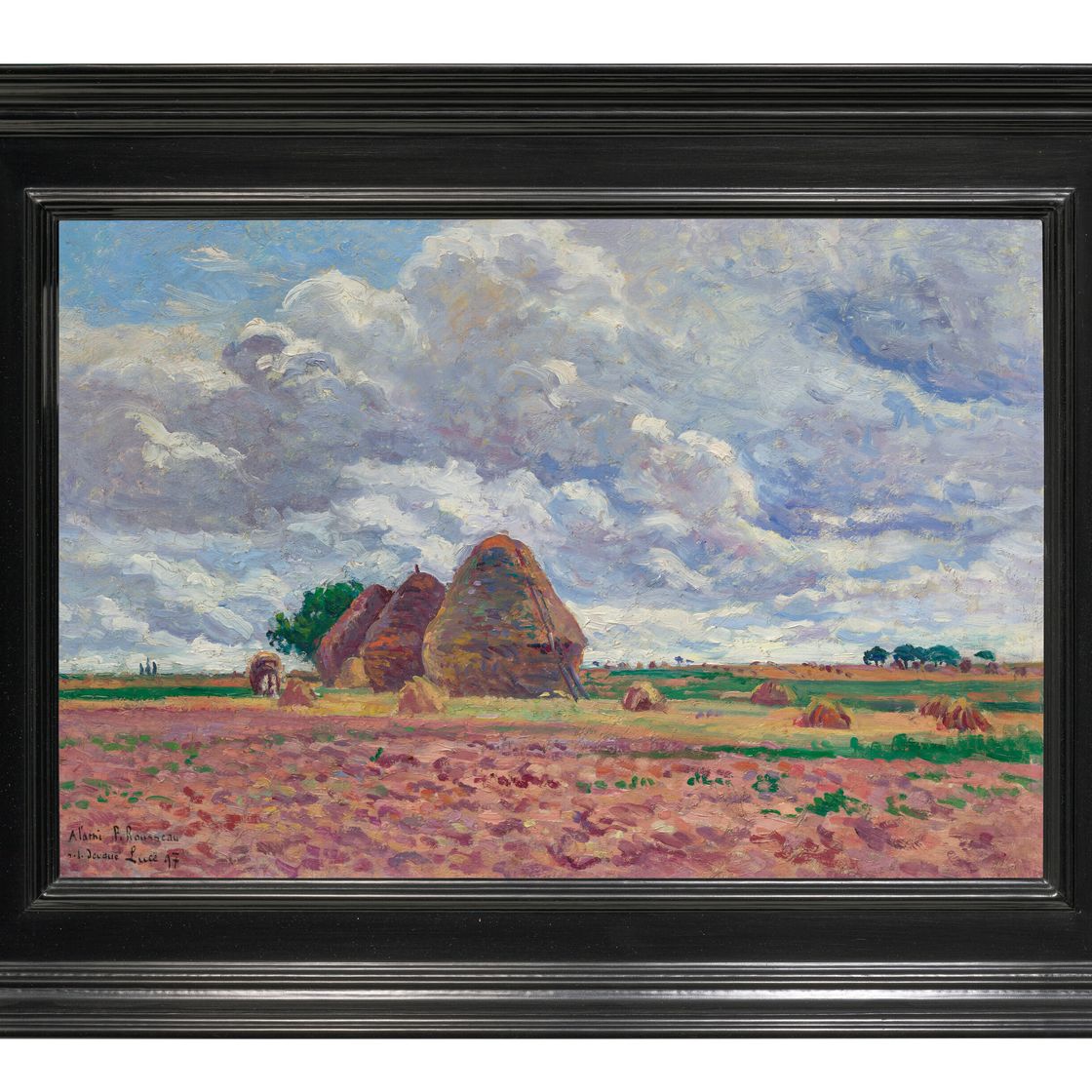 Maximilien Luce — Эраньи, Ле-Мель, изображение 4
