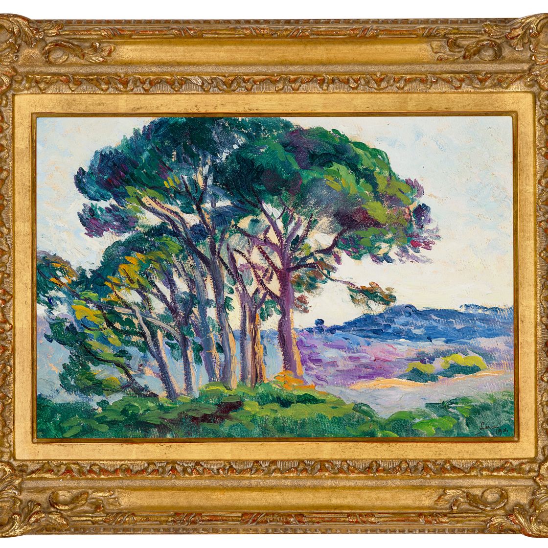 Maximilien Luce — Булавки для крепления канавок, изображение 3