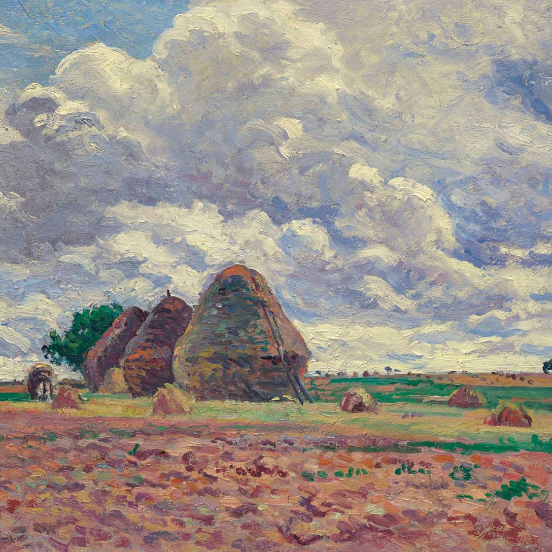 Maximilien Luce — Эраньи, Ле-Мель