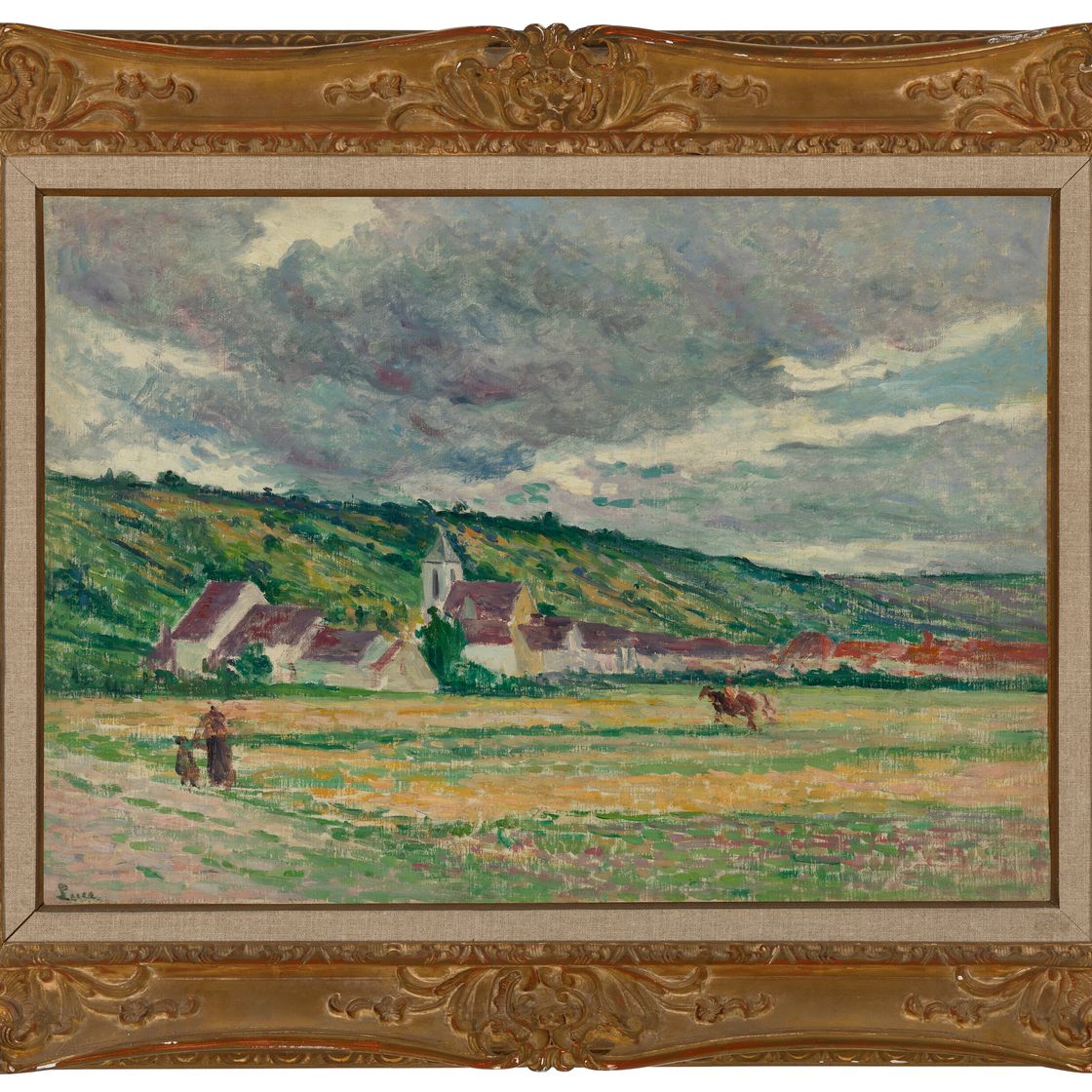 Maximilien Luce — Ле-виллидж-де-Бесси, изображение 3