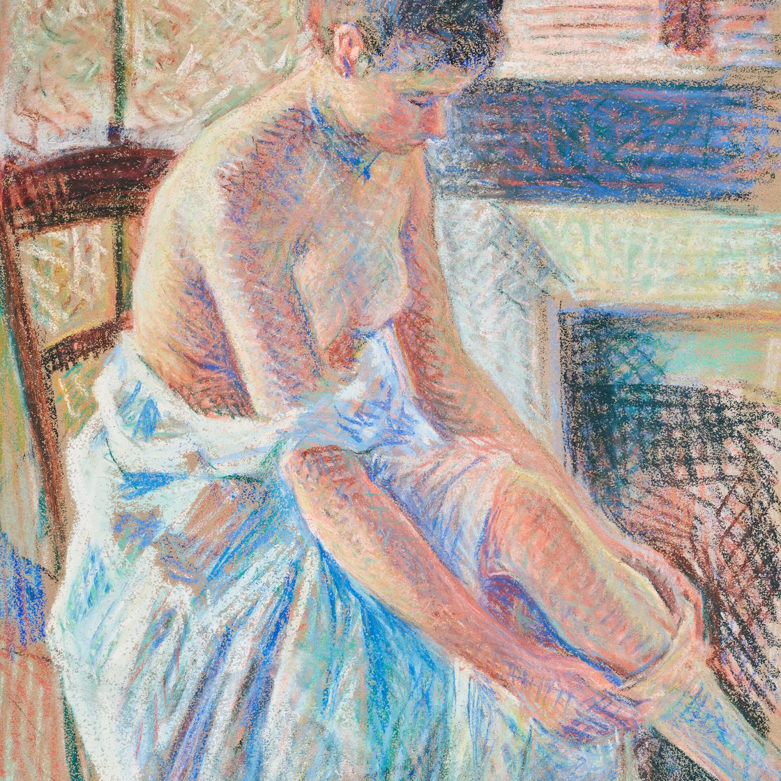 Maximilien Luce — Женщина, подходящая для этого., изображение 1