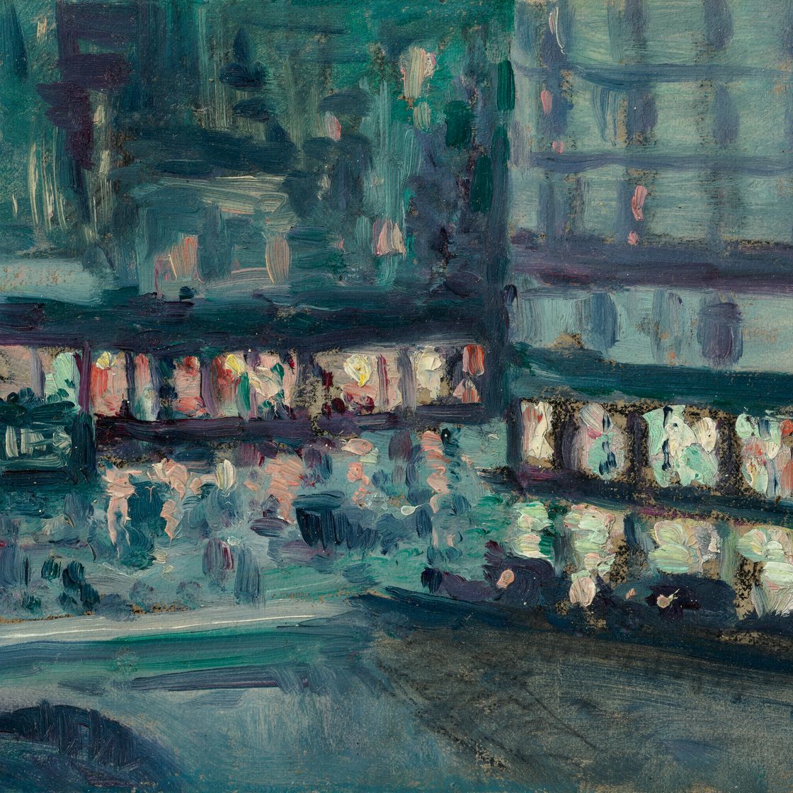 Maximilien Luce — Ле-Пон-Неф, ла-Нюи, изображение 1