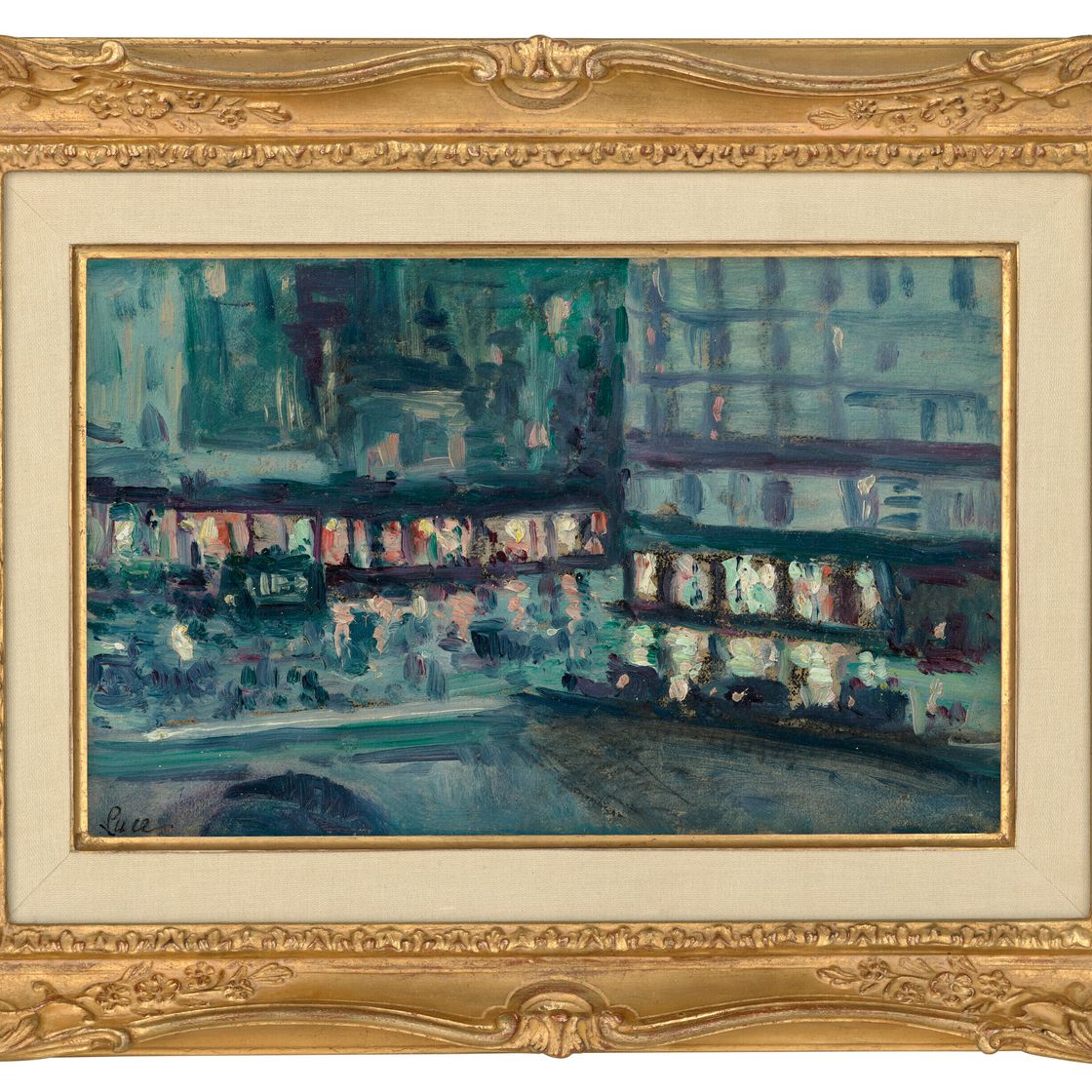 Maximilien Luce — Ле-Пон-Неф, ла-Нюи, изображение 2