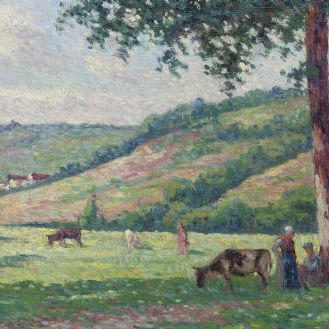 Maximilien Luce — Оплата за услуги берже и ваших клиентов