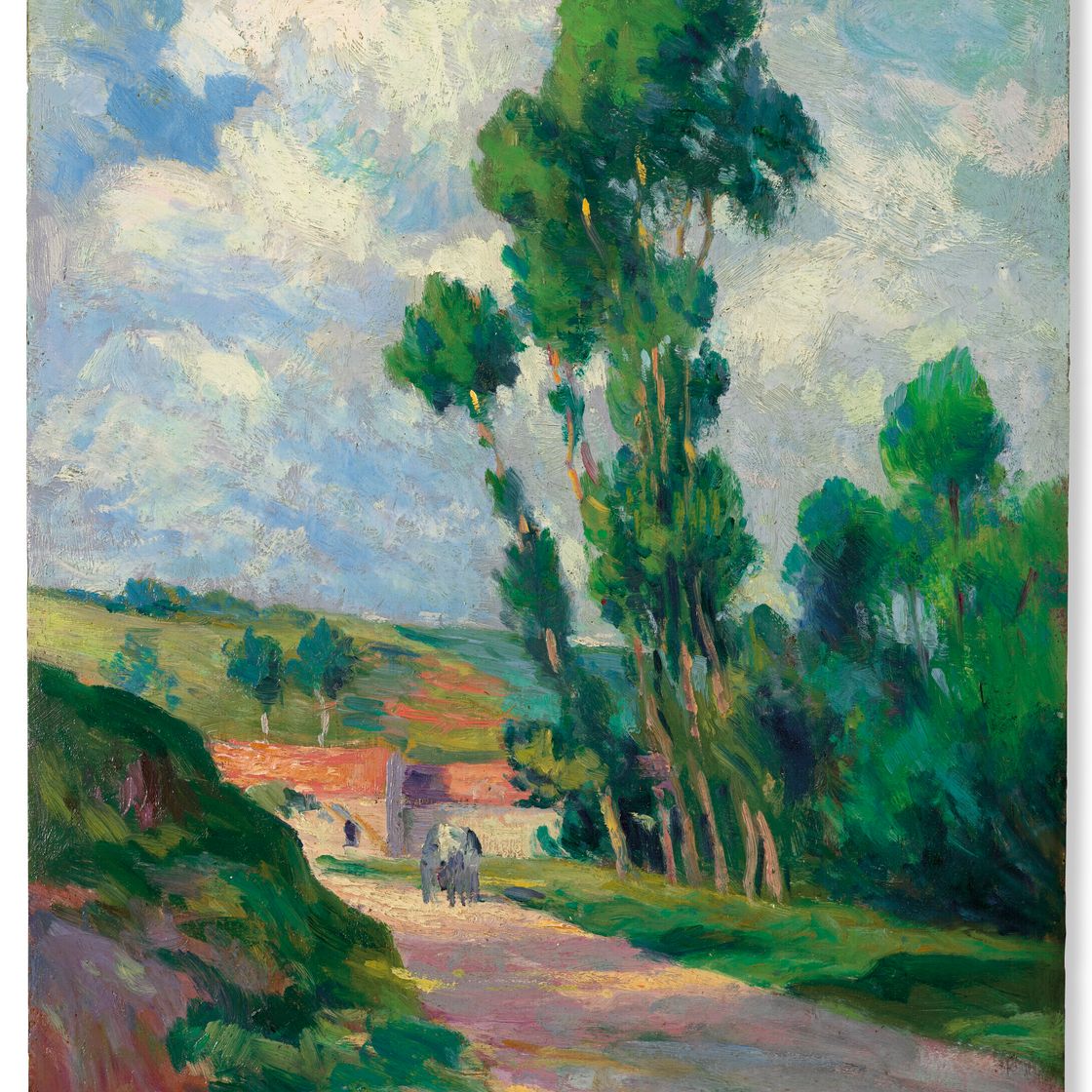 Maximilien Luce — Оплата в Мулине, изображение 3