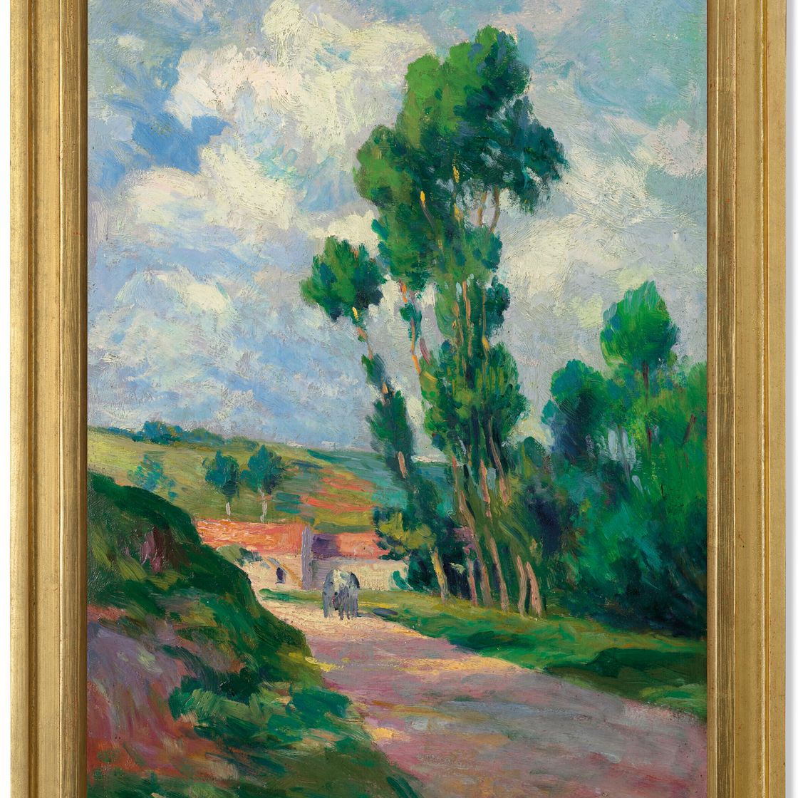 Maximilien Luce — Оплата в Мулине, изображение 4