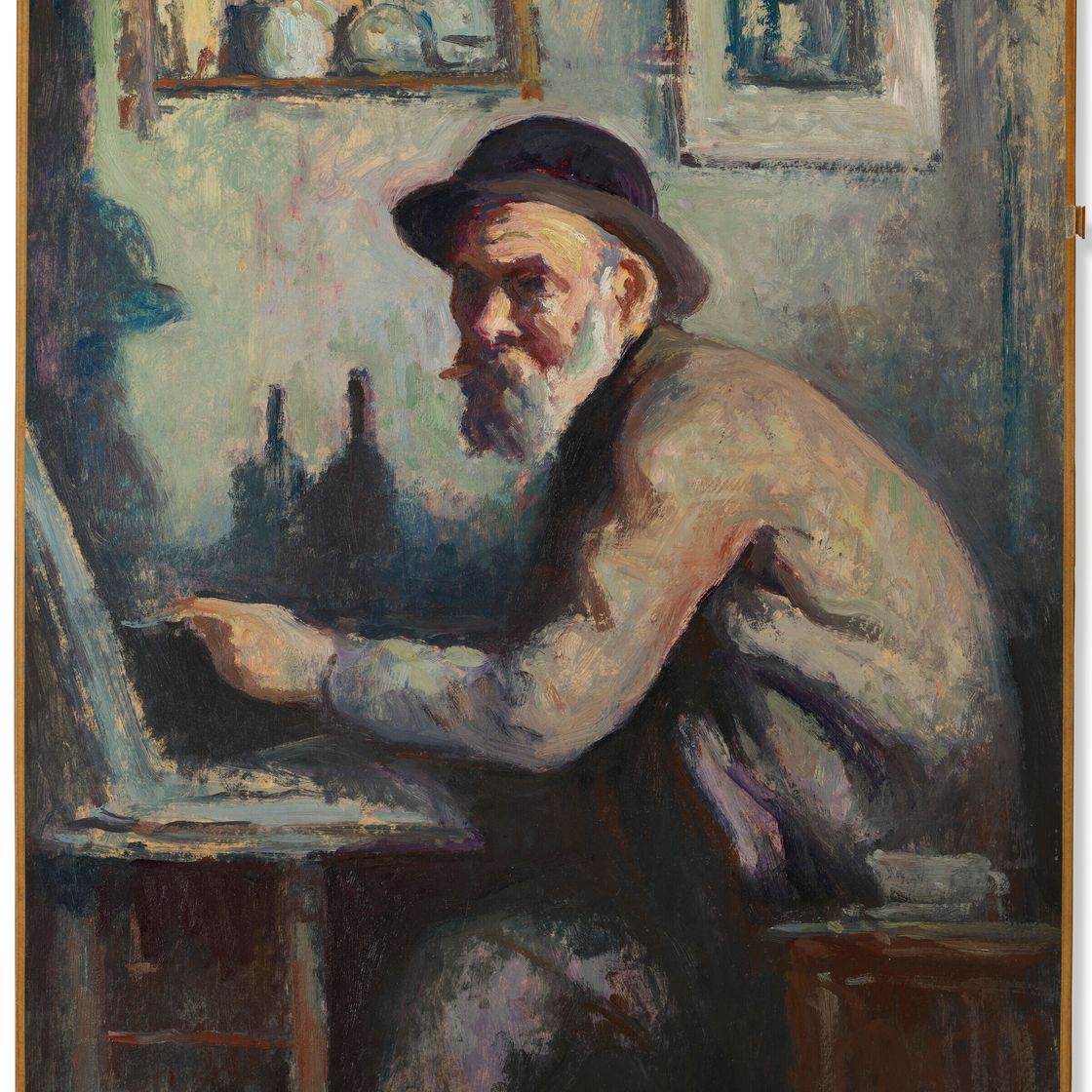 Maximilien Luce — Автопортрет кавалера, изображение 3