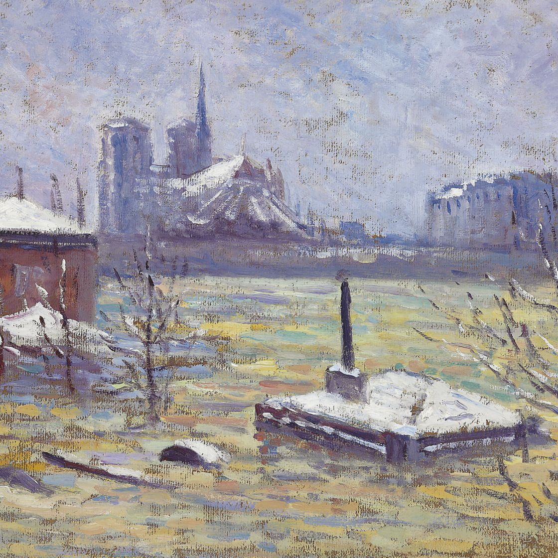 Maximilien Luce — Размышление