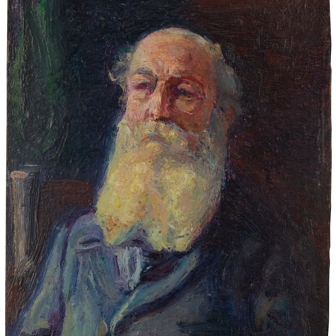 Maximilien Luce — Человеческий портрет, изображение 2