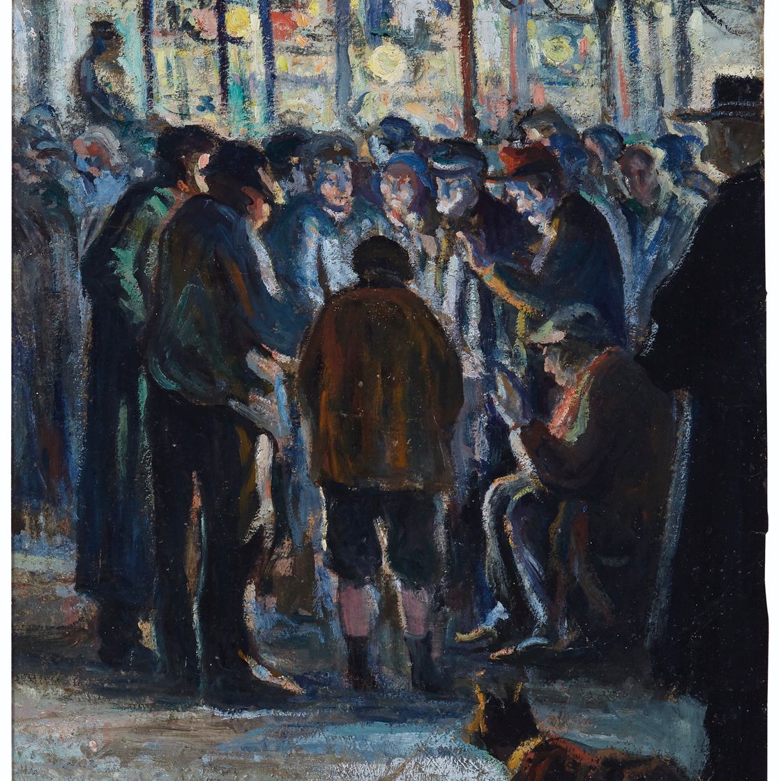 Maximilien Luce — Ле бразеро, изображение 1