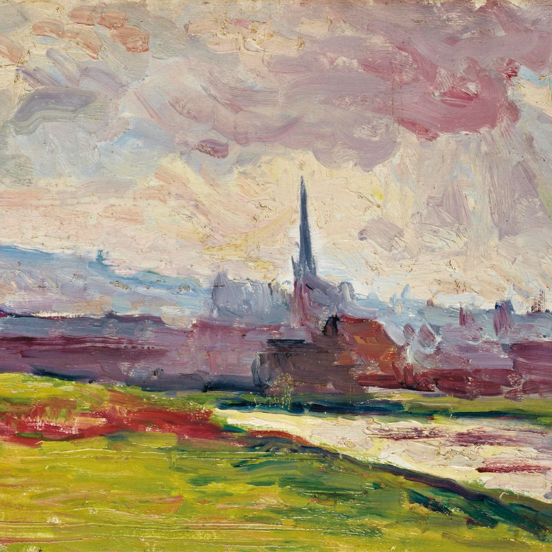 Maximilien Luce — Доставка еды и напитков в номер, Шарлеруа