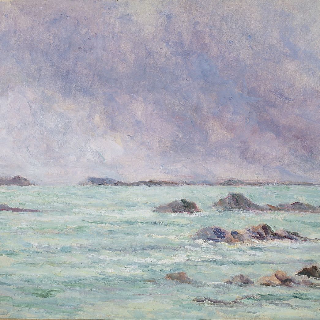 Maximilien Luce — Мера в Параме
