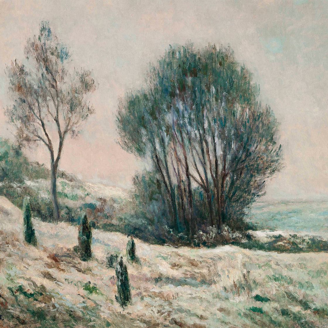Maximilien Luce — Ролльбуаз, Ле-Живр