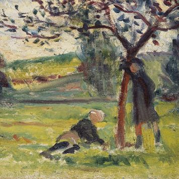 Maximilien Luce — Друзья из Эраньи