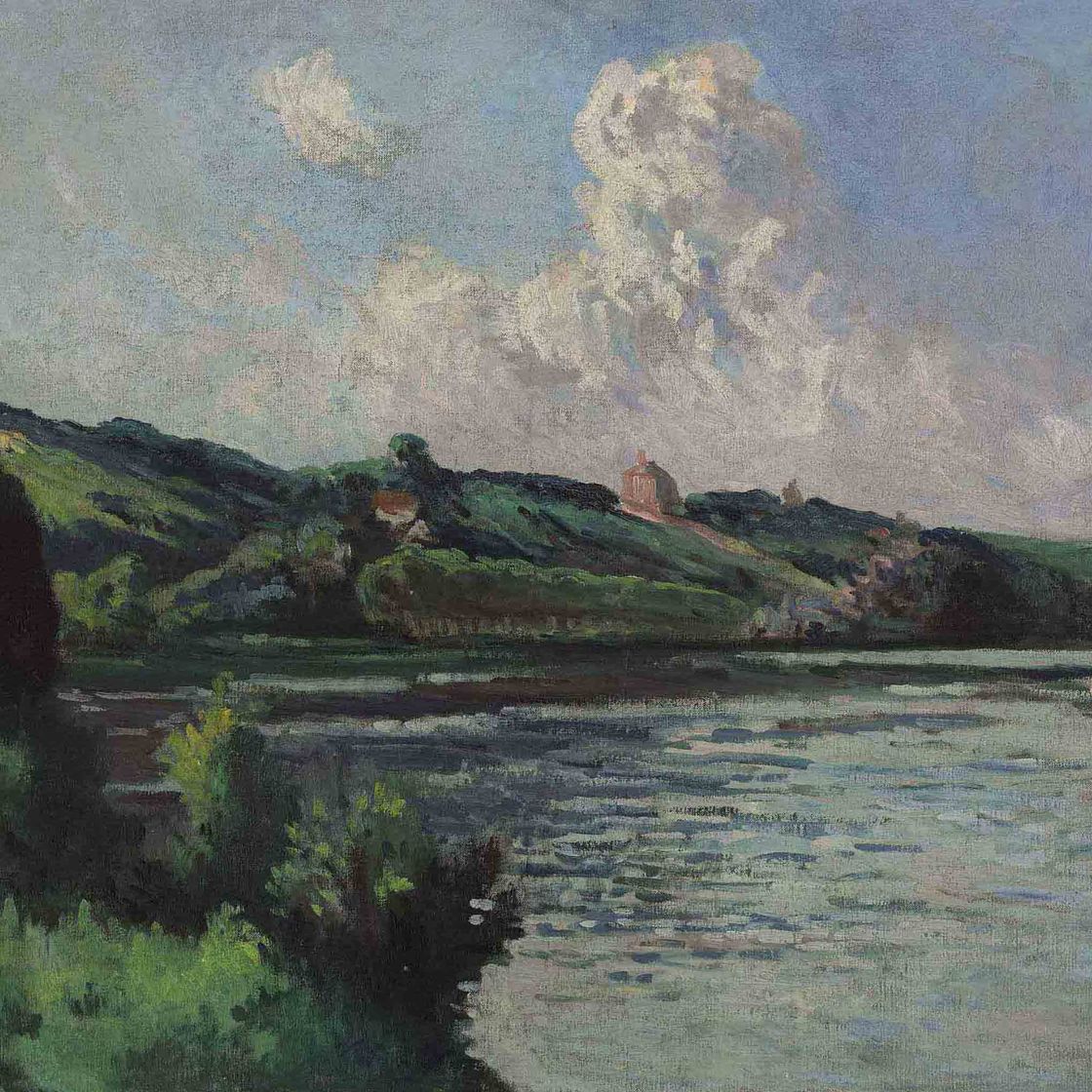 Maximilien Luce — Оплата труда в Роллбуазе