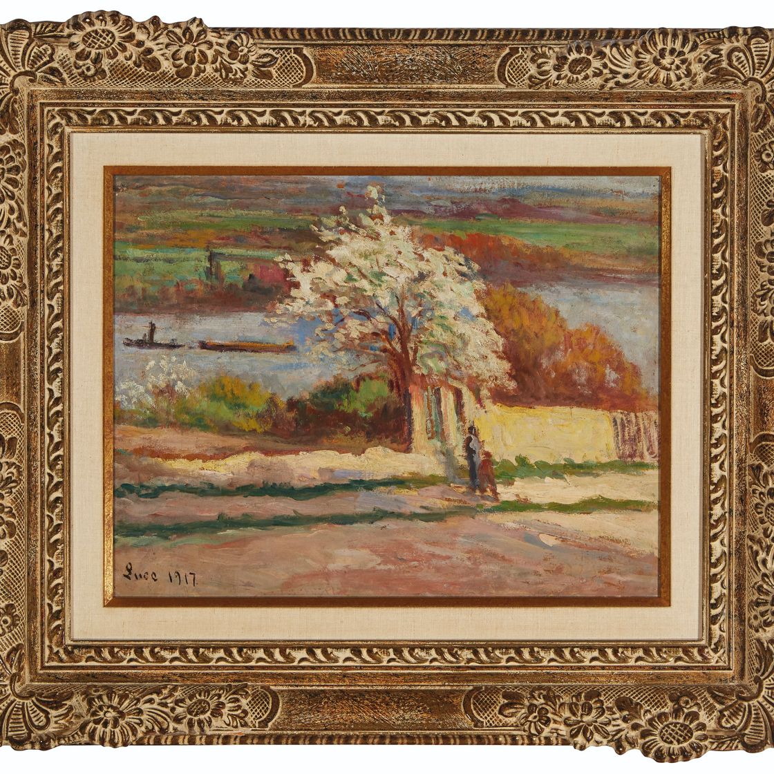 Maximilien Luce — Ролльбуаз, долина Сены, изображение 3