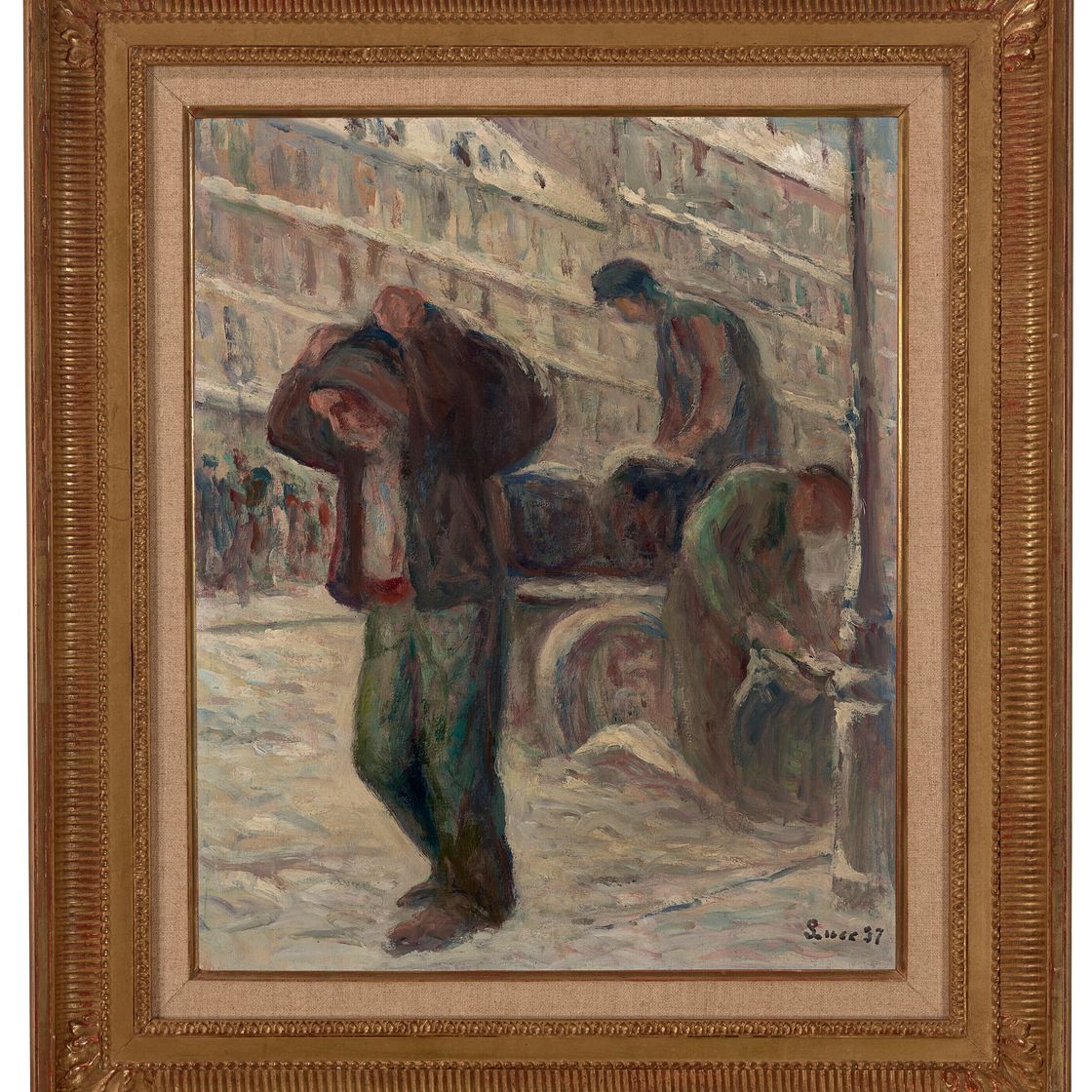 Maximilien Luce — Ле-Бугна, изображение 2