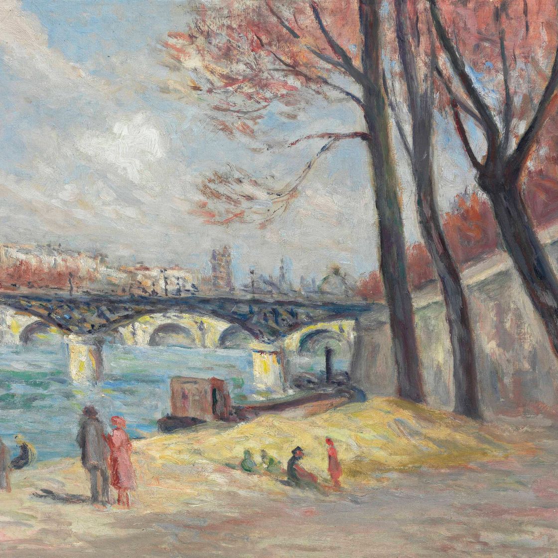 Maximilien Luce — Мост искусств
