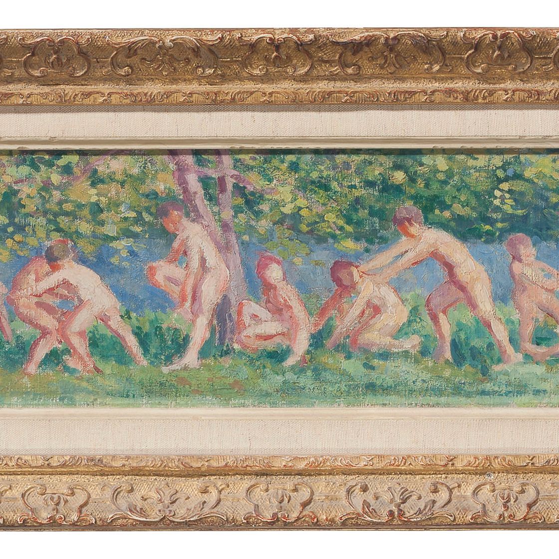 Maximilien Luce — Картофель фри для детей