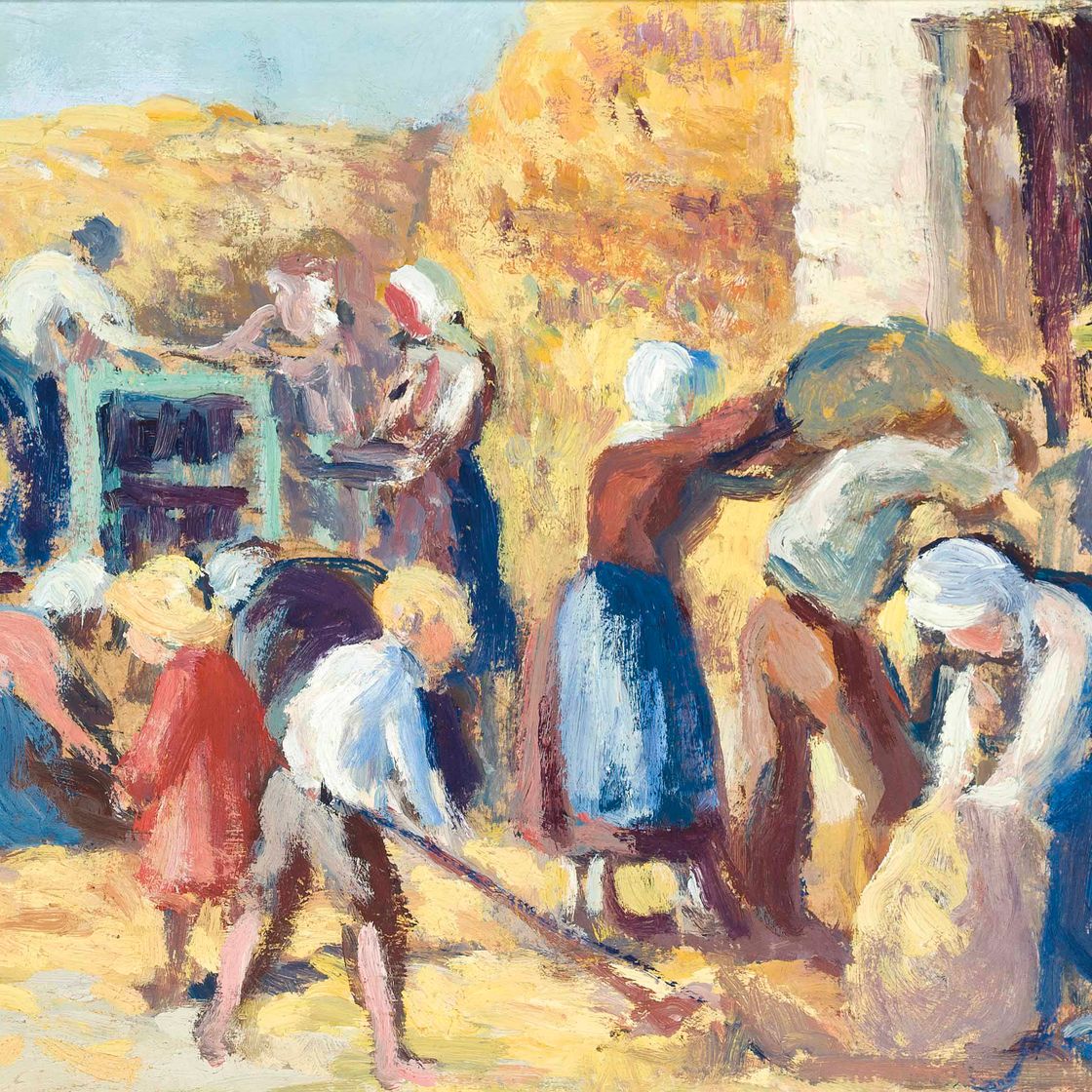 Maximilien Luce — Кермустер, Ла-Муассон