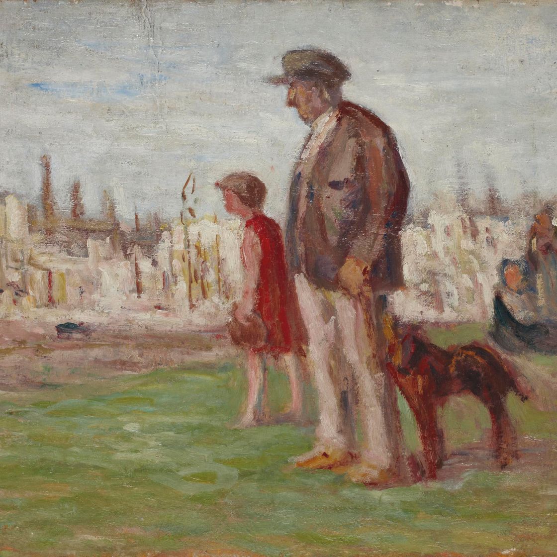 Maximilien Luce — Дьепп, анимационный фильм "пэйсаж"