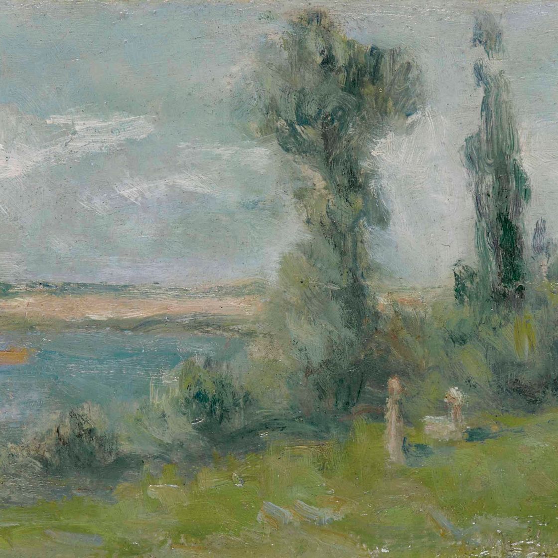 Maximilien Luce — Оплата на границе с Китаем