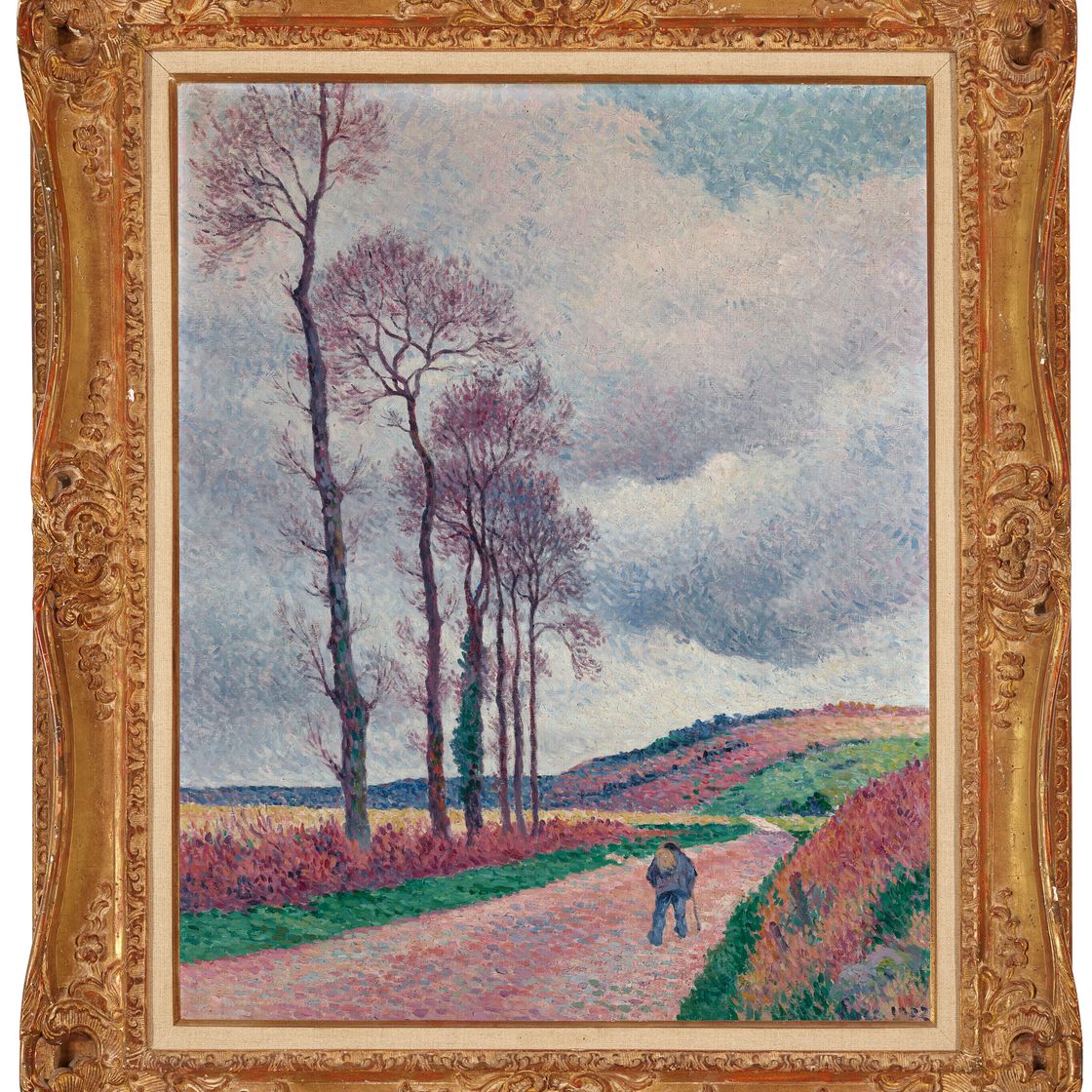 Maximilien Luce — Маршрут по окрестностям Меревиля, изображение 2