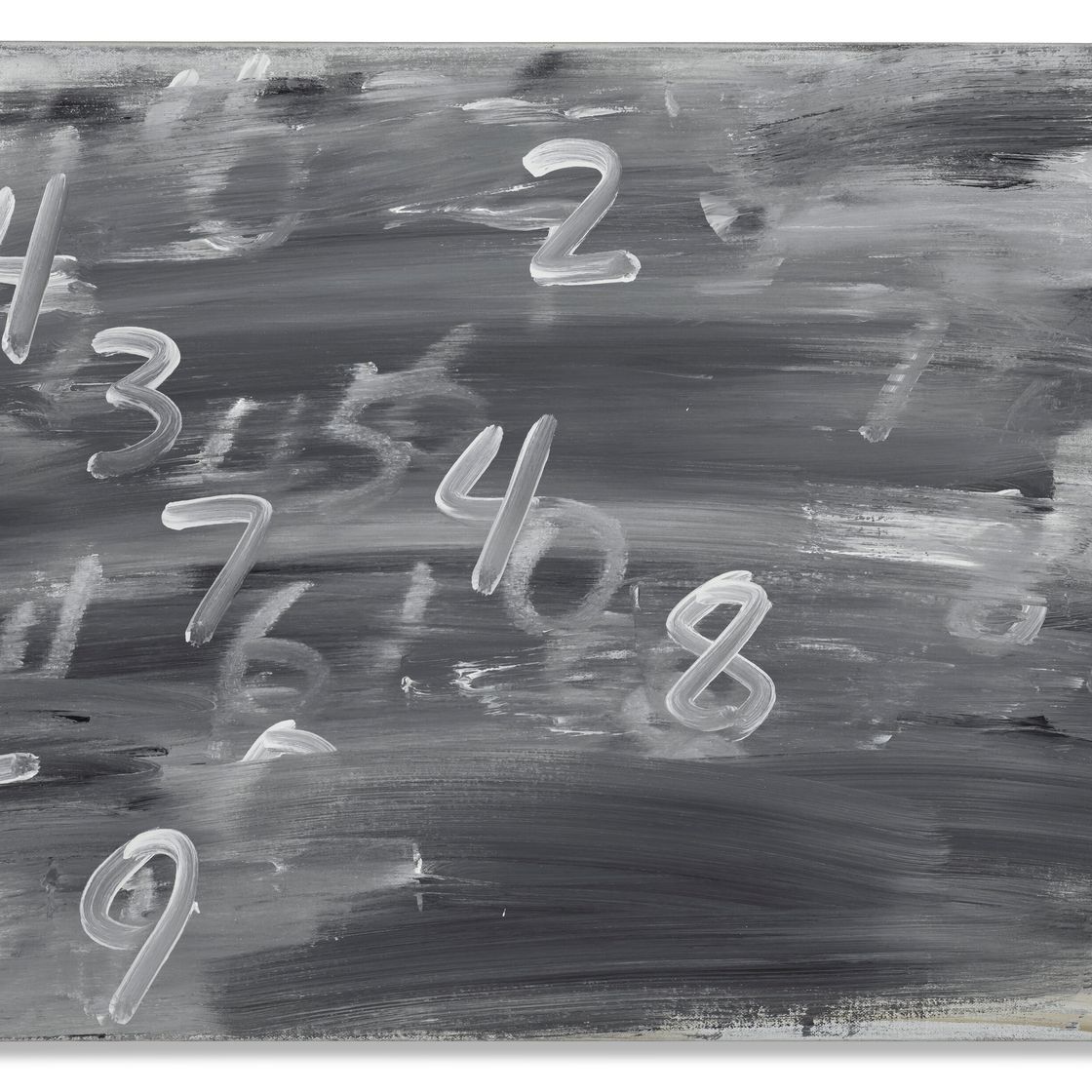 Mel Bochner — Случайные числа #13