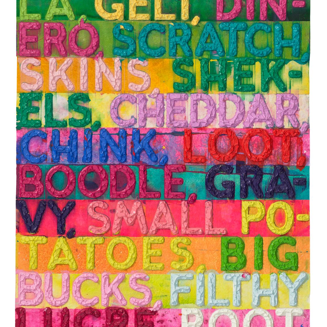 Mel Bochner — Деньги, изображение 1
