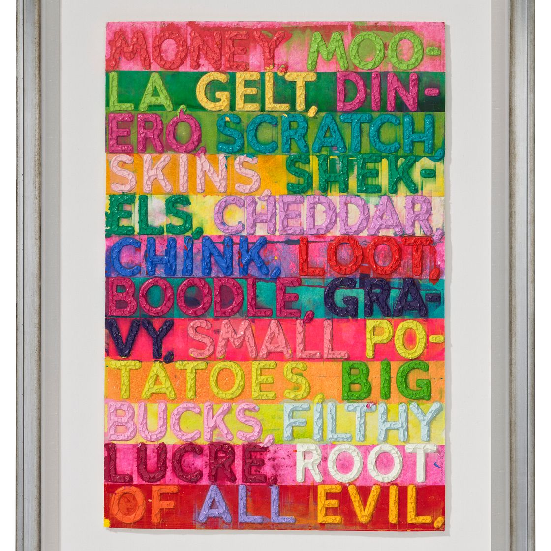 Mel Bochner — Деньги, изображение 2