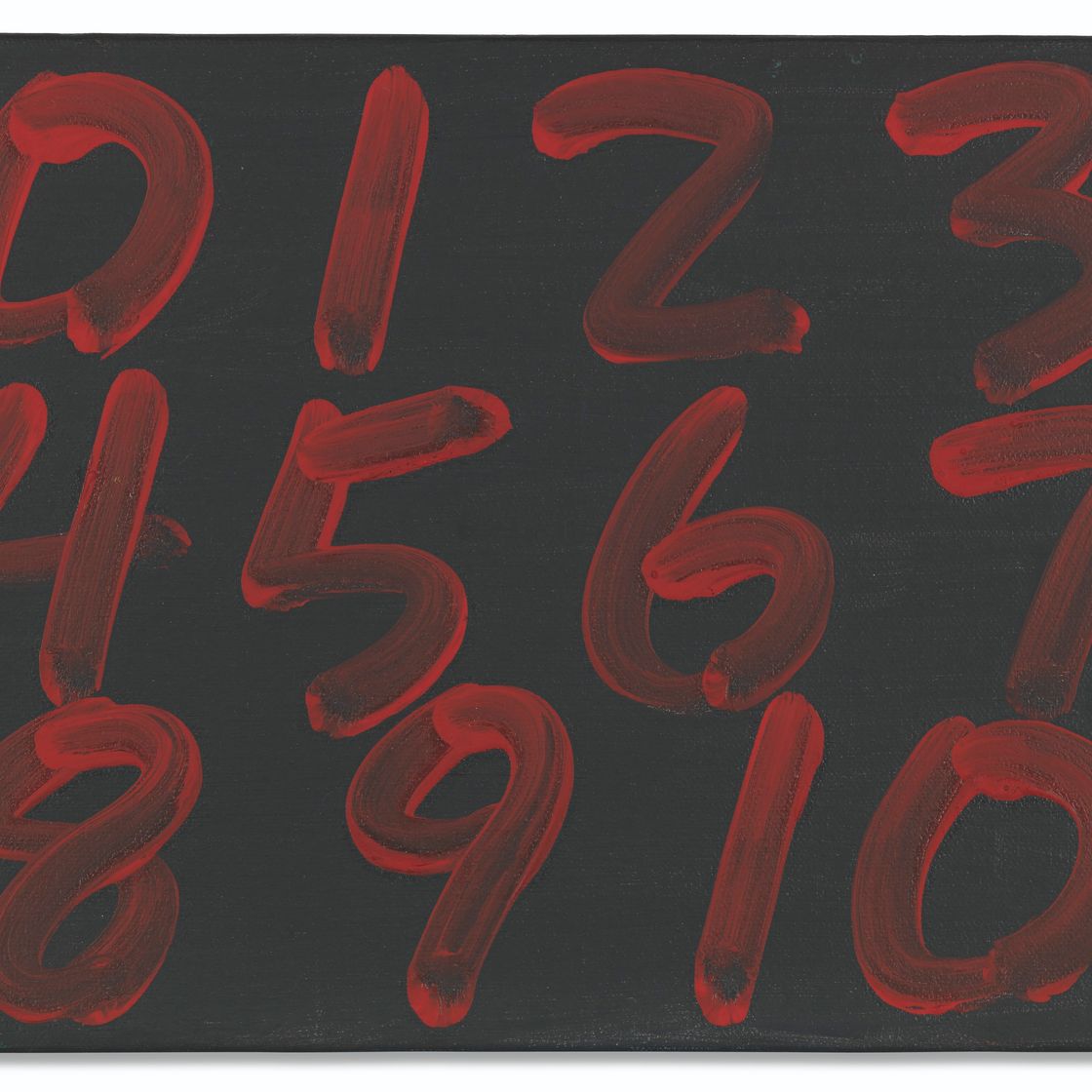 Mel Bochner — Счет: 0-10 (#6), изображение 8