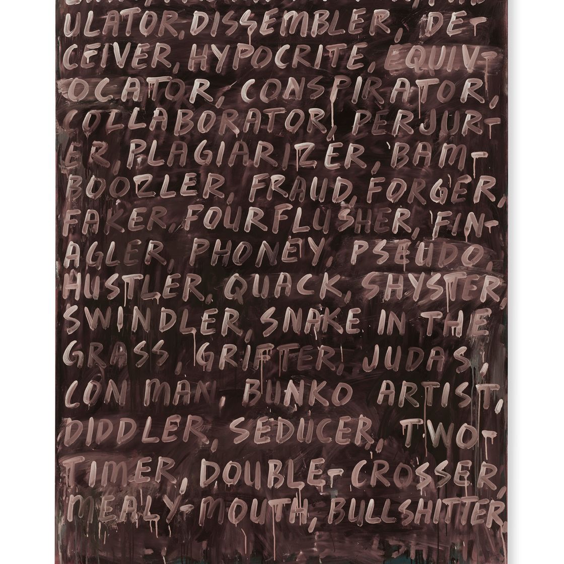 Mel Bochner — Лжец