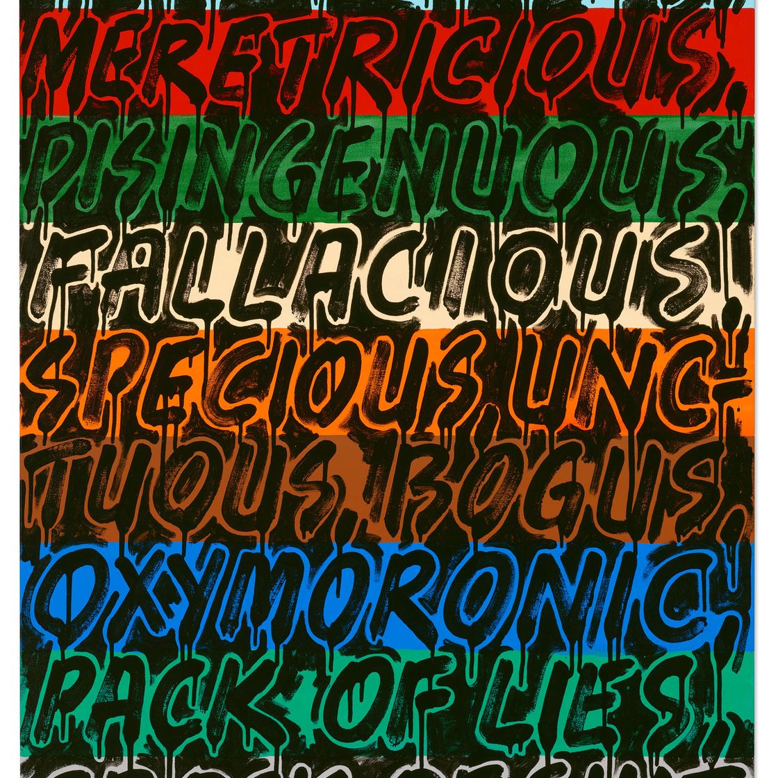 Mel Bochner — Лживый