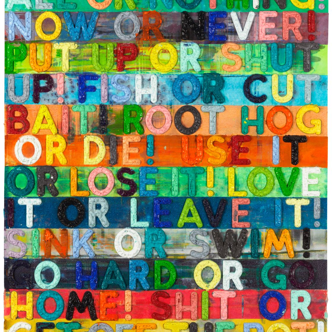Mel Bochner — Все или ничего