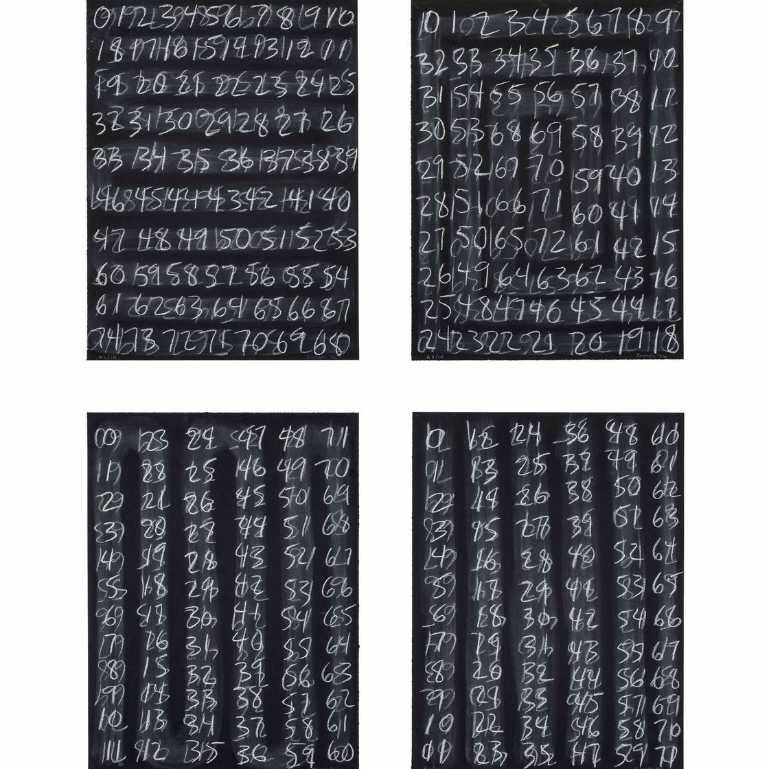 Mel Bochner — Без названия