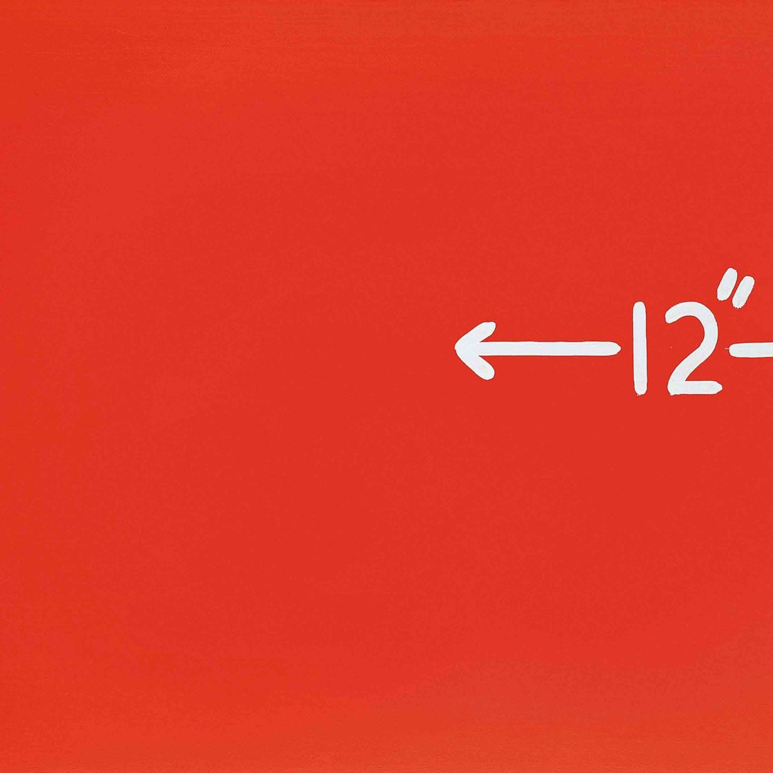 Mel Bochner — Размер: 12 дюймов (в квадрате)