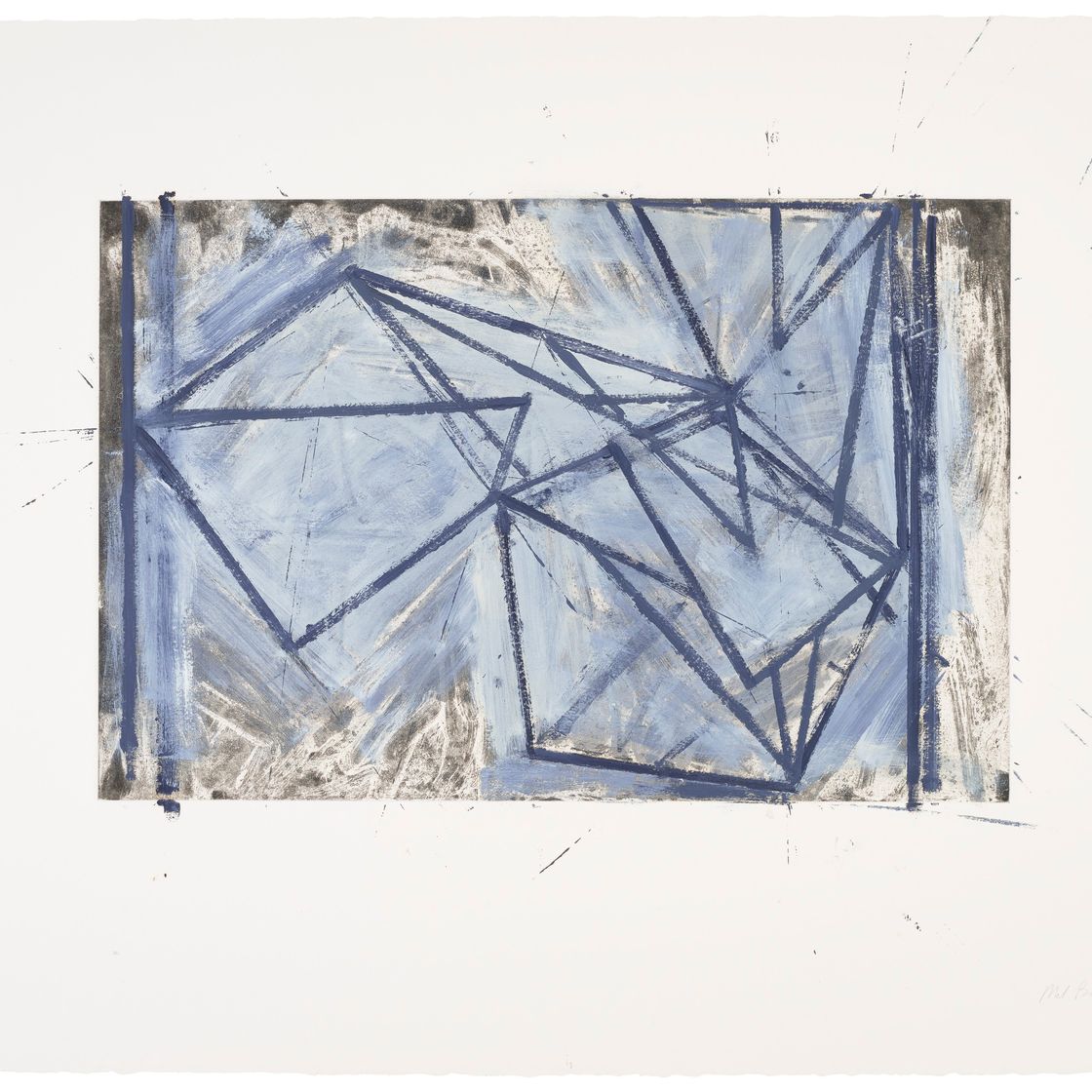 Mel Bochner — Без названия