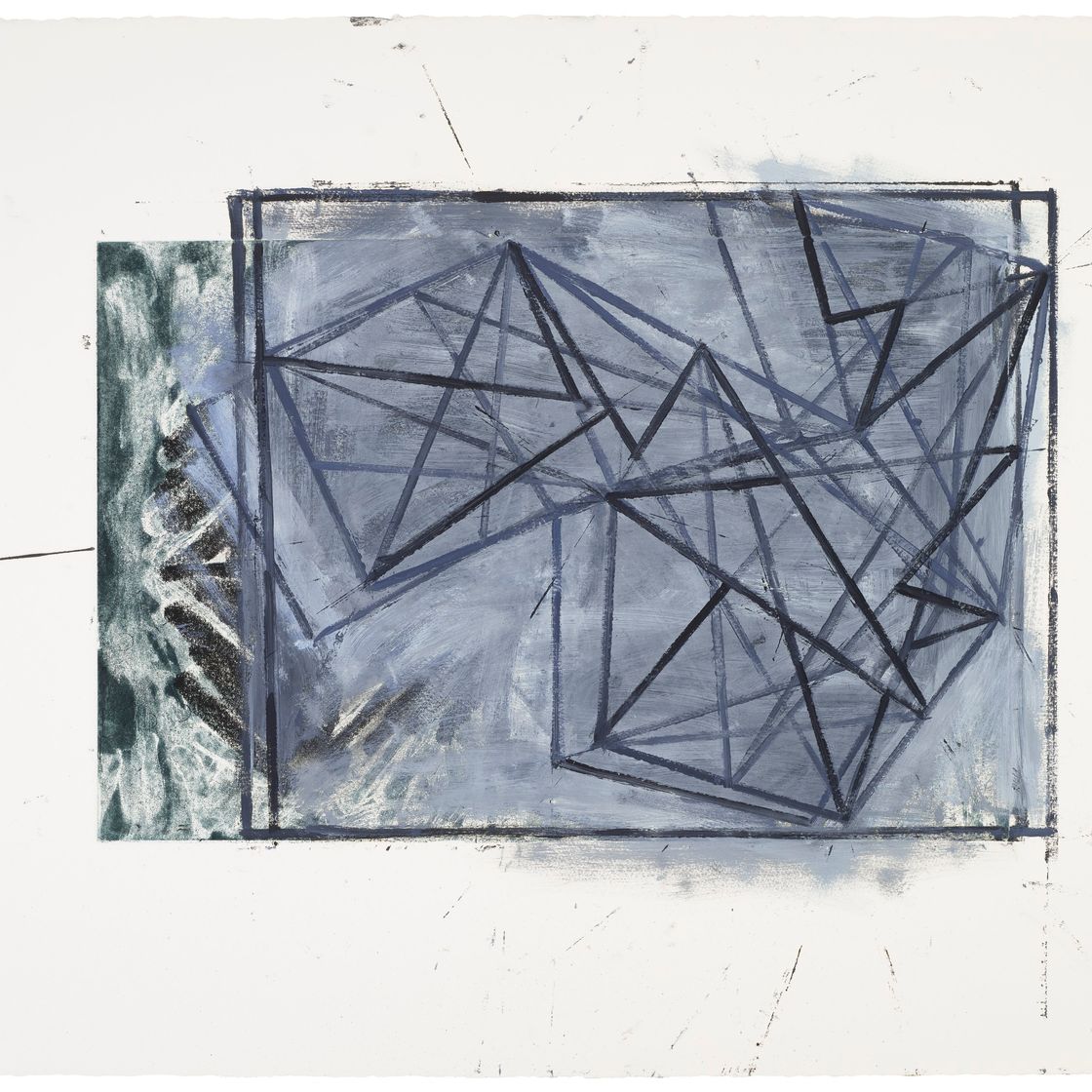 Mel Bochner — Без названия
