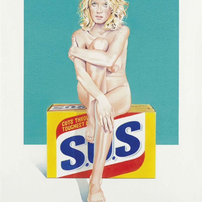 Mel Ramos — S.O.S