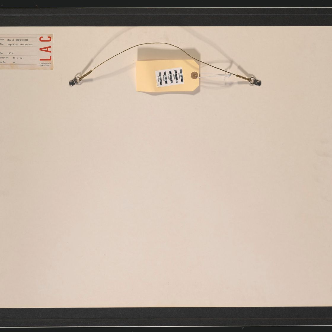 Méret Oppenheim — Защитник папильонов, изображение 2