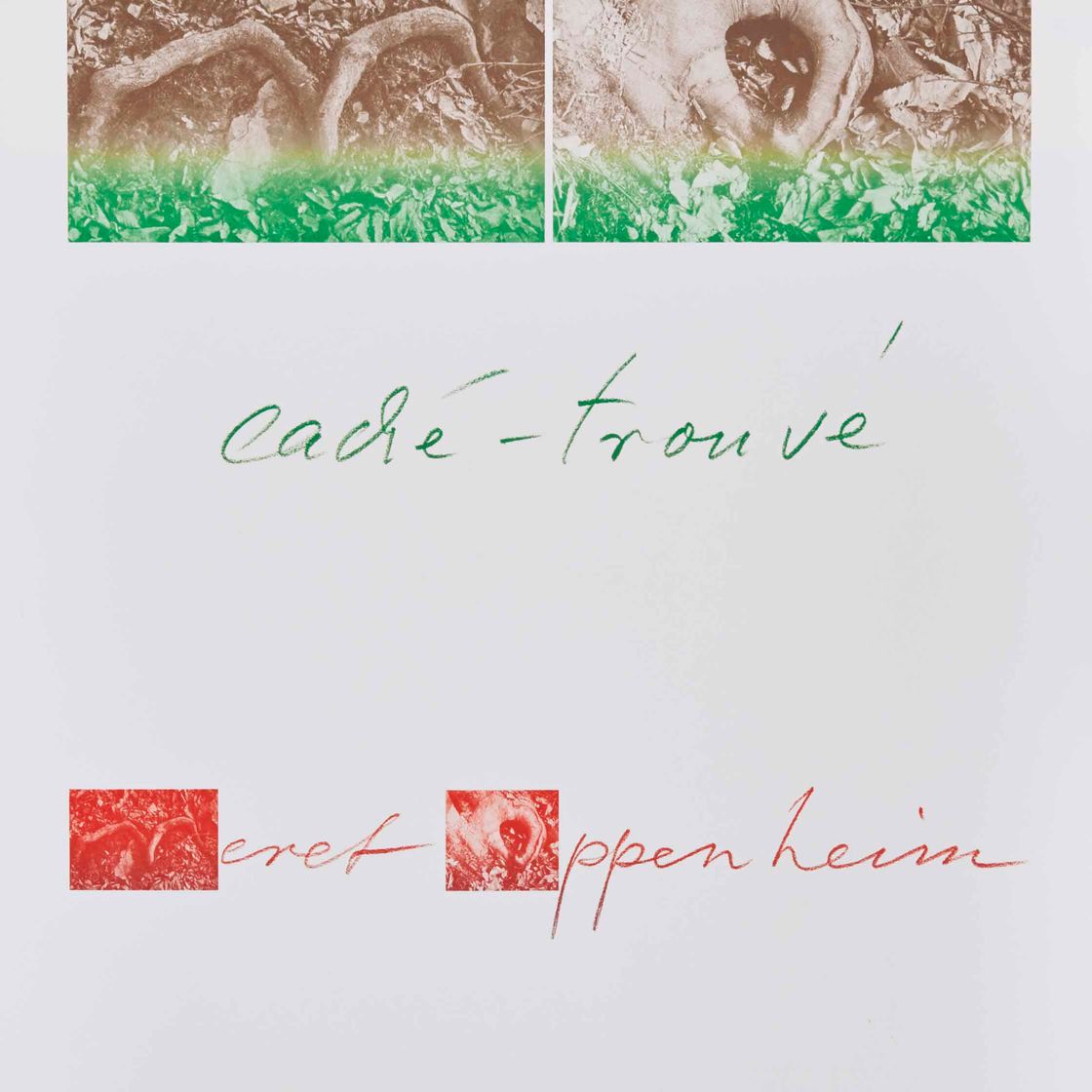 Méret Oppenheim — Каше-Труве