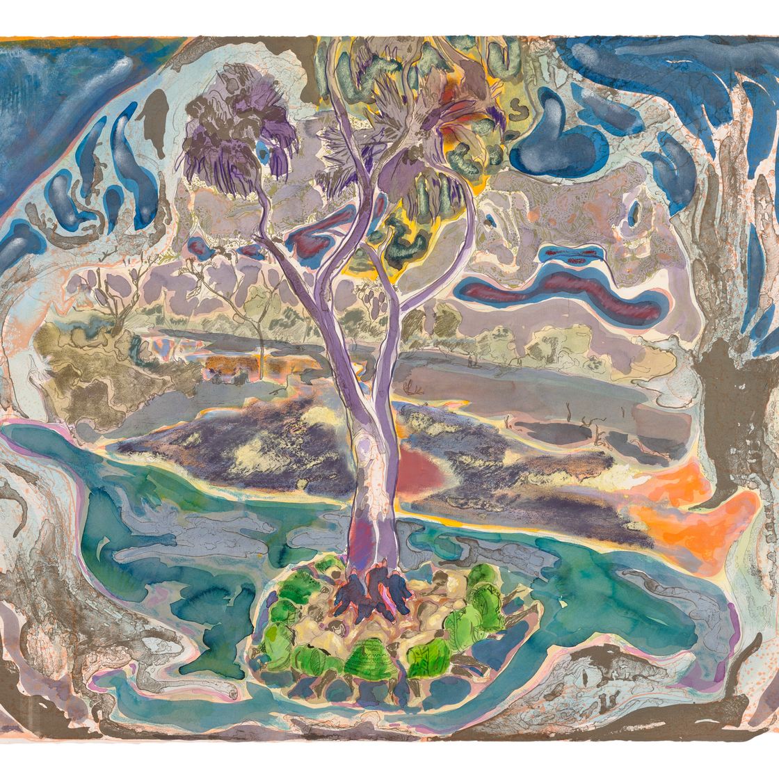 Michael Armitage — Эвасо Ниро